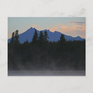 Oregon Cascades in Dawn Briefkaart