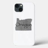 Oregon Case-Mate iPhone Case (Achterkant)