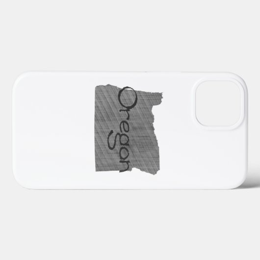 Oregon Case-Mate iPhone Case (Achterkant (horizontaal))
