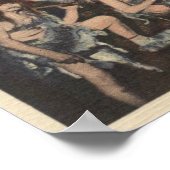 Oregon Caves - Cavemen en vrouwen in grotten Poster (Hoek)