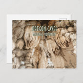 Oregon Caves Nationaal Monument Briefkaart (Voorkant / Achterkant)