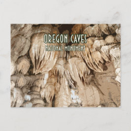 Oregon Caves Nationaal Monument Briefkaart