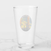 Oregon Caves National Monument Oregon Circle Glas (Achterkant)