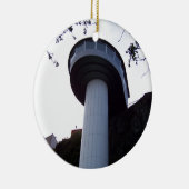 Oregon City Elevator Keramisch Ornament (Rechts)