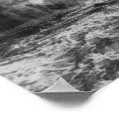 Oregon City, OF Zalm Vist op Willamette Poster (Hoek)