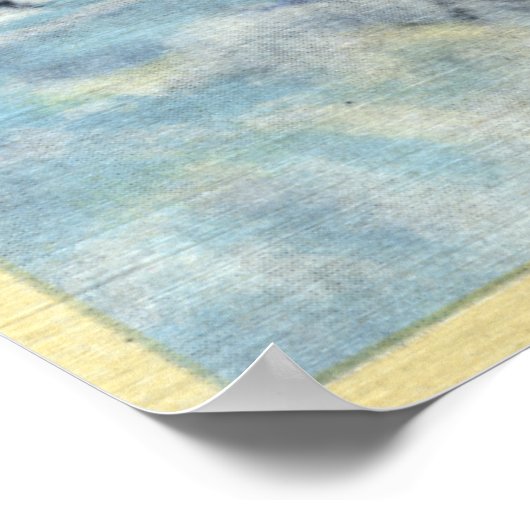 Oregon City, ORWillamette Herfsten ViewCity, OF Poster (Hoek)