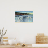 Oregon City, ORWillamette Herfsten ViewCity, OF Poster (Keuken)