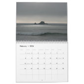 Oregon Coast 2012 Kalender (Feb 2026)