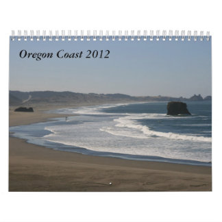 Oregon Coast 2012 Kalender