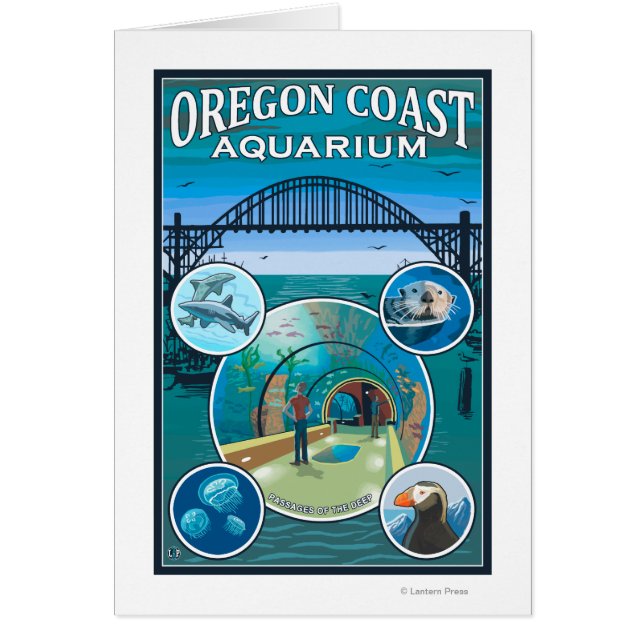 Oregon Coast Aquarium (Voorkant)
