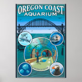 Oregon Coast Aquarium Poster (Voorkant)