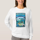 Oregon Coast Aquarium T-shirt (Voorkant)