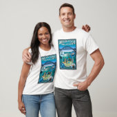 Oregon Coast Aquarium T-shirt (Unisex)
