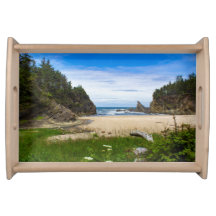 Oregon Coast Beach serveerbakje