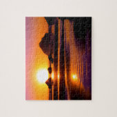 Oregon Coast Beach Sunset Puzzle Legpuzzel (Verticaal)