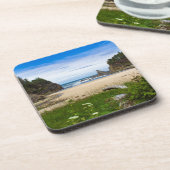 Oregon Coast Beach Theme Onderzetter Set (Linkerzijde)