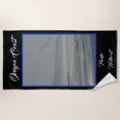 Oregon Coast Beach Towel Strandlaken (Voorkant)