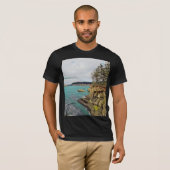 Oregon Coast Bella Canvas T-shirt (Voorkant volledig)