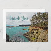 Oregon Coast Blank Hartelijk dank Bedankkaart (Voorkant / Achterkant)