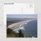 Oregon Coast Briefkaart (Voorkant / Achterkant)