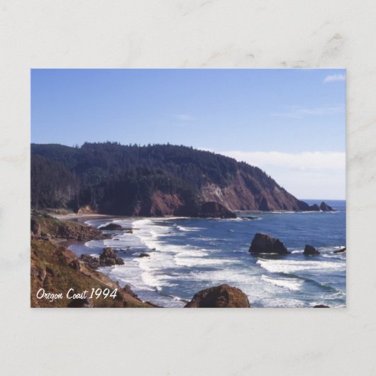 Oregon Coast Briefkaart (Voorkant)