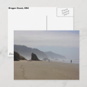 Oregon Coast Briefkaart (Voorkant / Achterkant)