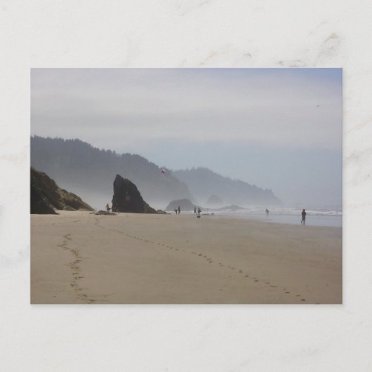 Oregon Coast Briefkaart (Voorkant)