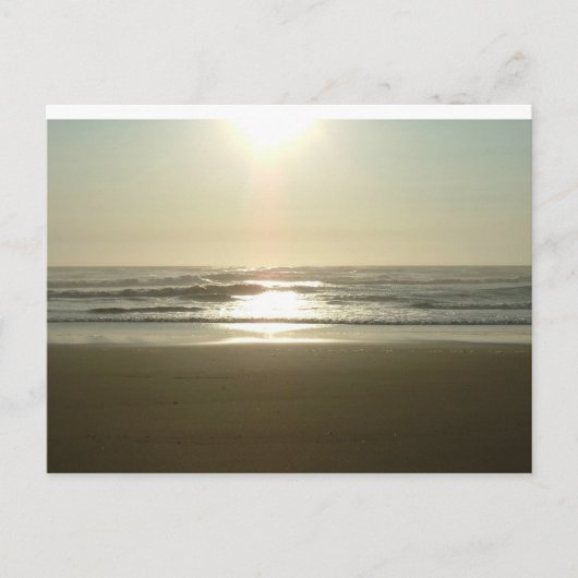 Oregon Coast Briefkaart (Voorkant)