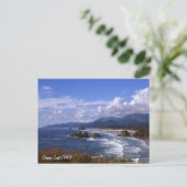 Oregon Coast Briefkaart (Staand voorkant)
