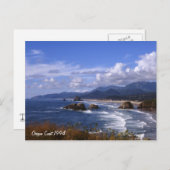 Oregon Coast Briefkaart (Voorkant / Achterkant)