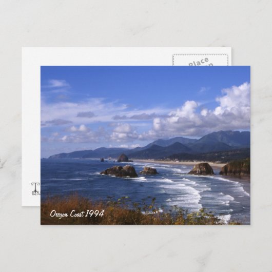 Oregon Coast Briefkaart (Voorkant / Achterkant)