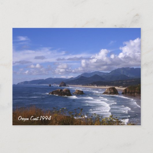 Oregon Coast Briefkaart (Voorkant)