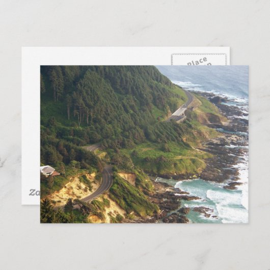 Oregon Coast Briefkaart (Voorkant / Achterkant)