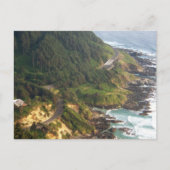 Oregon Coast Briefkaart (Voorkant)