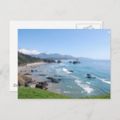 Oregon Coast Briefkaart (Voorkant / Achterkant)