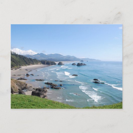 Oregon Coast Briefkaart (Voorkant)