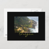 Oregon Coast Briefkaart (Voorkant / Achterkant)