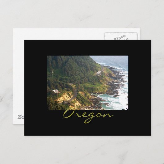 Oregon Coast Briefkaart (Voorkant / Achterkant)