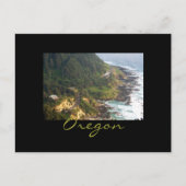 Oregon Coast Briefkaart (Voorkant)