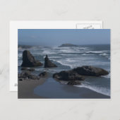 Oregon Coast Briefkaart (Voorkant / Achterkant)
