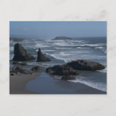 Oregon Coast Briefkaart (Voorkant)