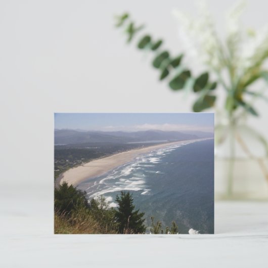 Oregon Coast Briefkaart (Staand voorkant)