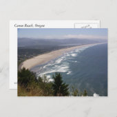 Oregon Coast Briefkaart (Voorkant / Achterkant)