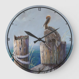 Oregon Coast Brown Pelican Coastal Seaside Ocean Grote Klok