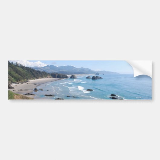 Oregon Coast Bumpersticker (Voorkant)