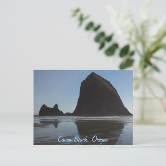 Oregon Coast Canon Beach Briefkaart (Staand voorkant)