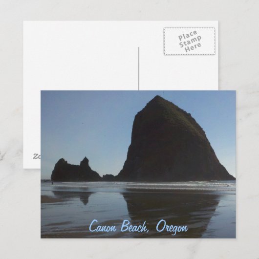 Oregon Coast Canon Beach Briefkaart (Voorkant / Achterkant)