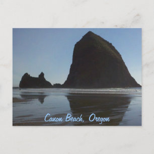 Oregon Coast Canon Beach Briefkaart