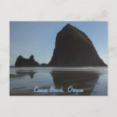 Oregon Coast Canon Beach Briefkaart (Voorkant)