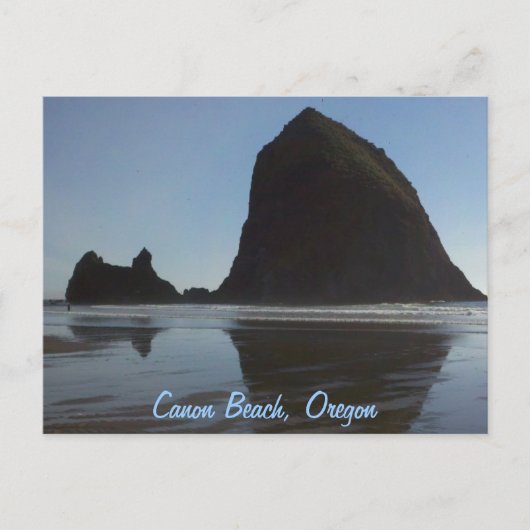 Oregon Coast Canon Beach Briefkaart (Voorkant)